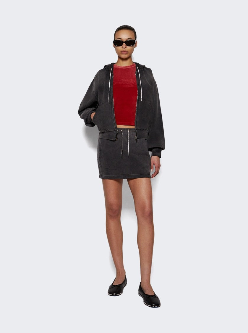 Alexander Wang Lina Ballchain Flat Black