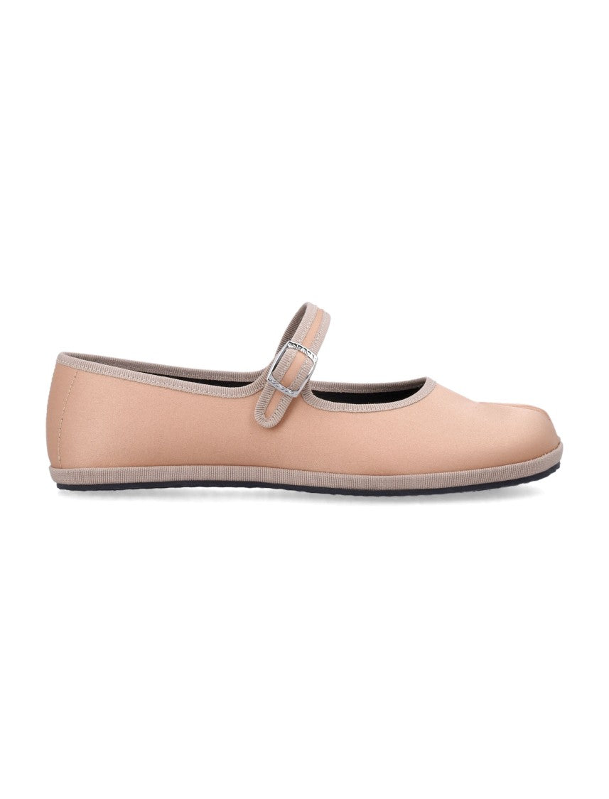 Drogheria Crivellini Fu-Tabi Mary Jane Faux Satin