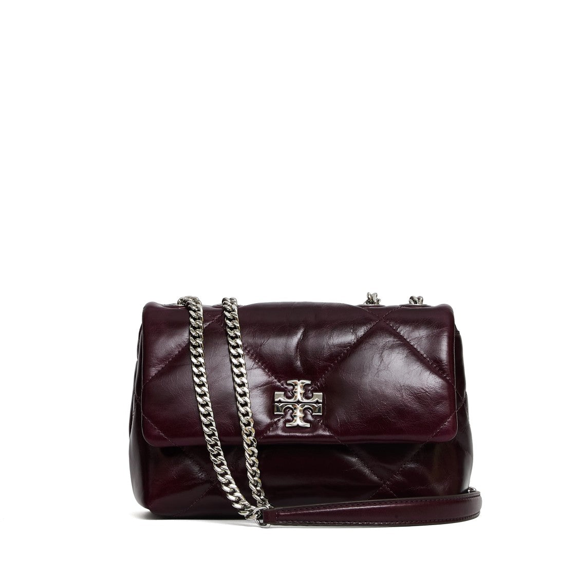 Tory Burch Borsa A Tracolla Convertibile Kira Diamond Quilt Distressed