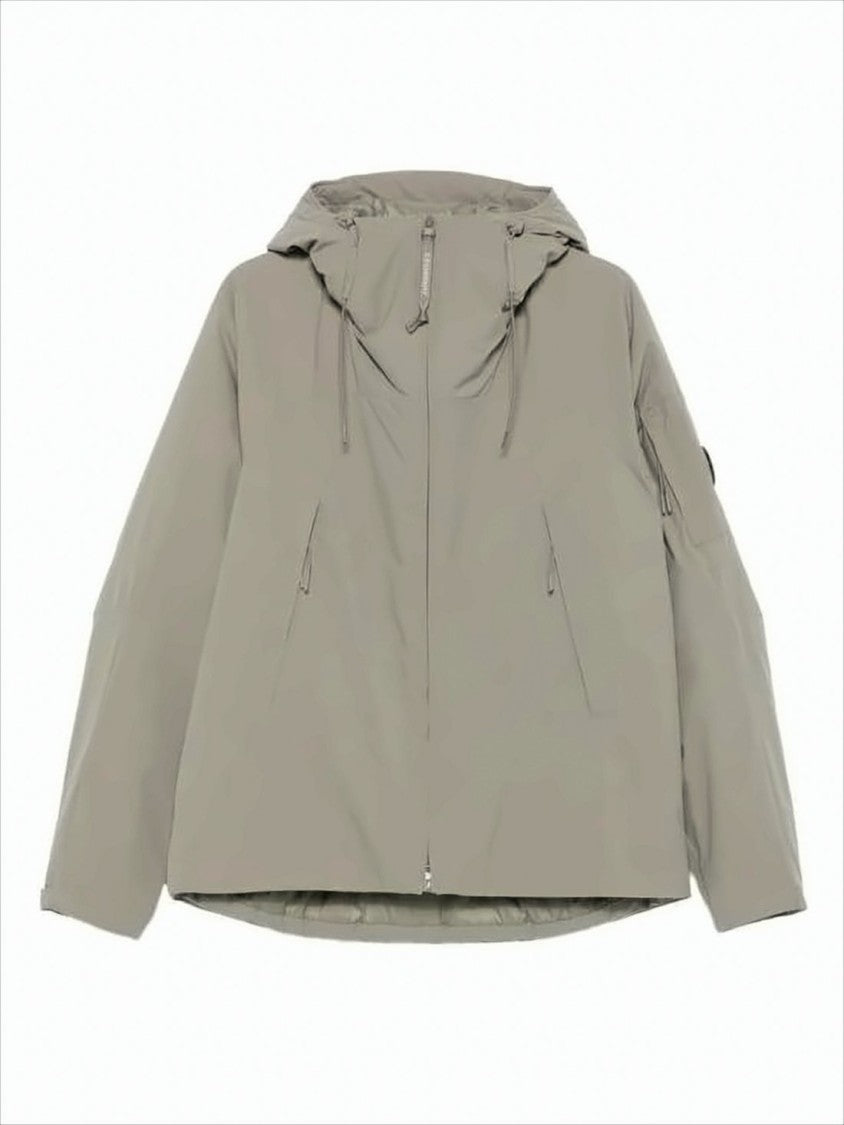 C.P. Company Relaxed-Fit Minimalist Jacket With Adjustable Hood