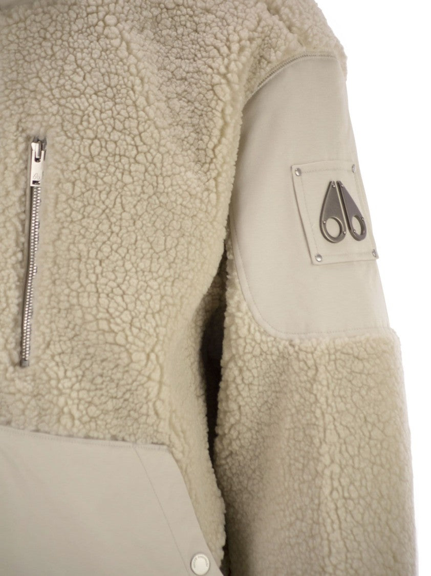 Moose Knuckles Saglek - Sherpa Jacket