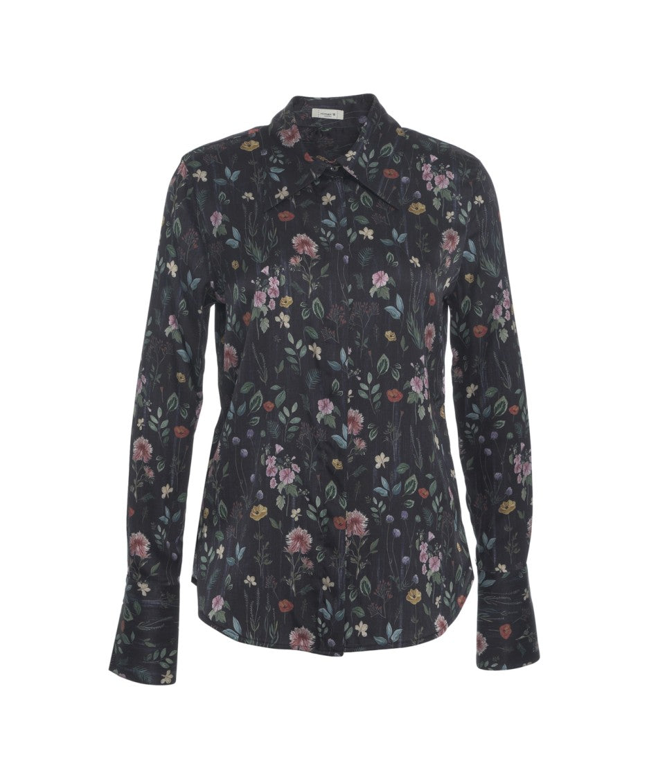 Himon's Floral Print Shirt