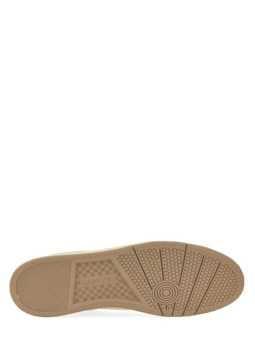 Lanvin Leather Sneakers With Laces
