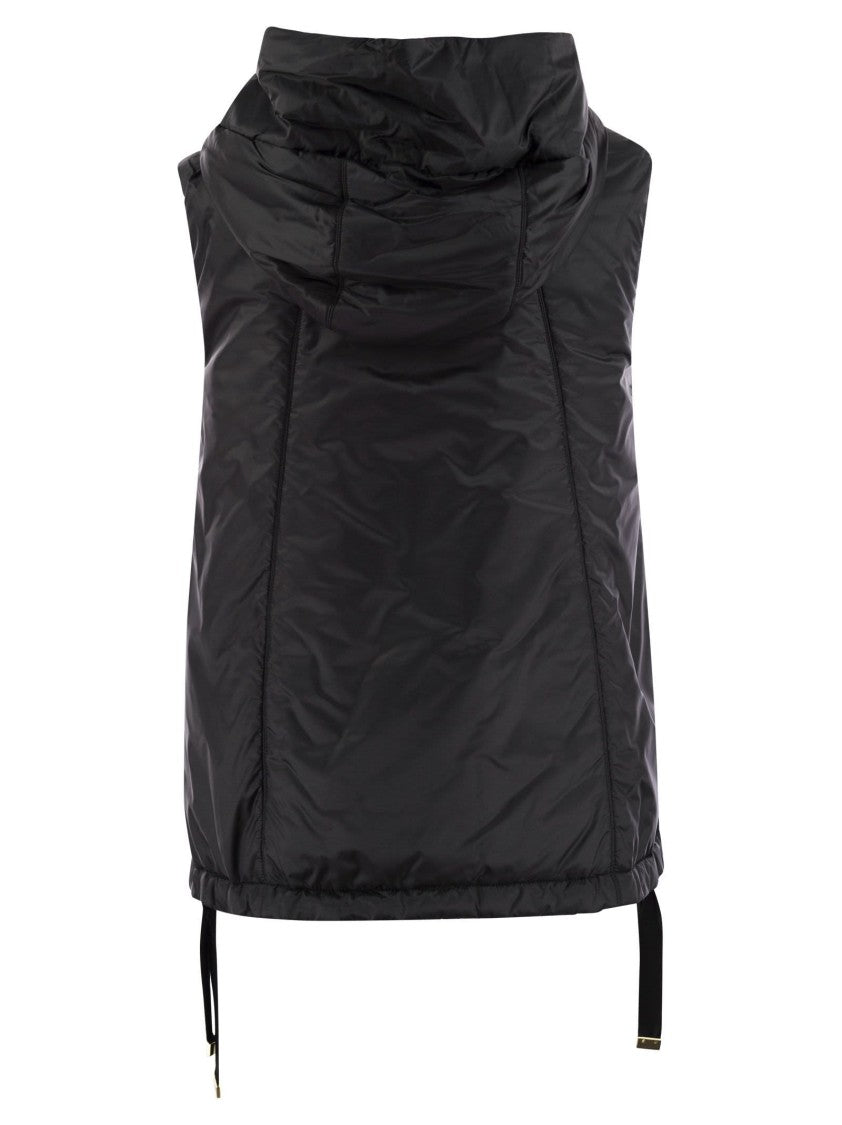 Max Mara Greengo - Sleeveless In Drip-Proof Technical Fabric