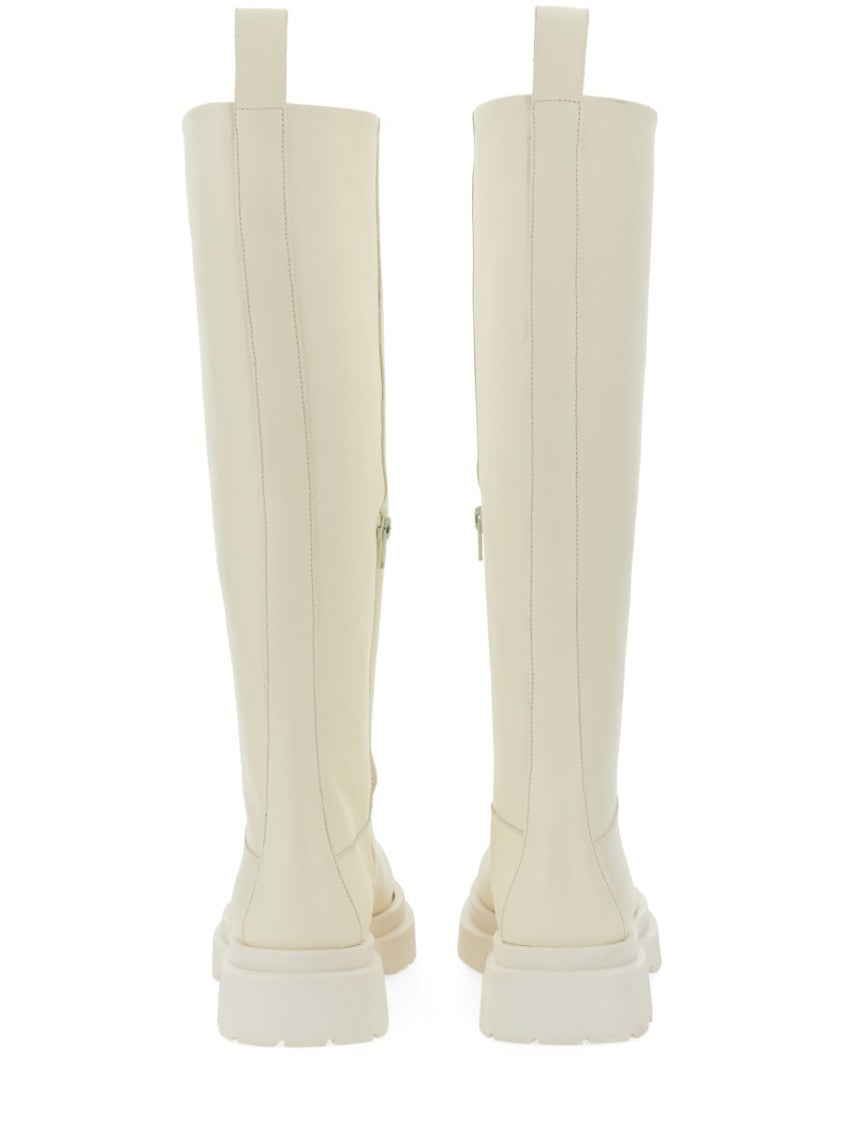 Leonie Hanne X Liu Jo Knee-High Leather Boots