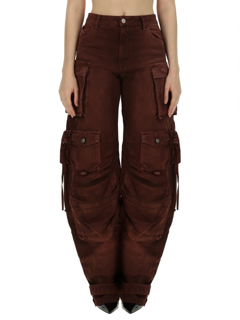 The Attico Jeans "Fern"