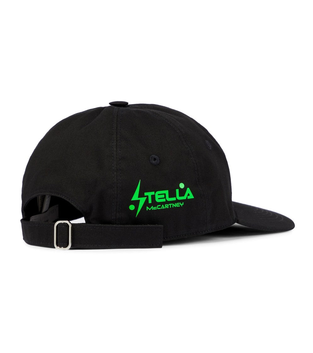 Stella Mccartney Logo Detail Baseball Cap
