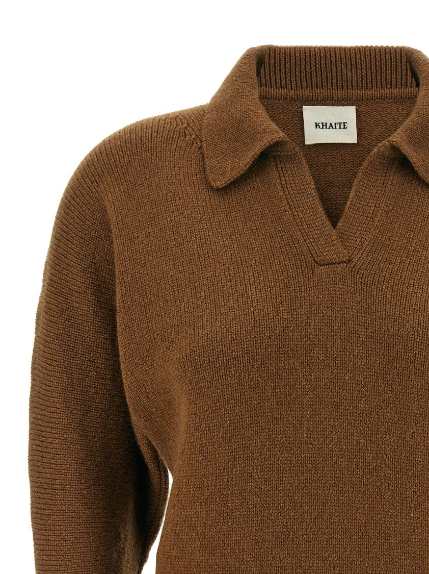 Khaite 'Herve' Polo Shirt