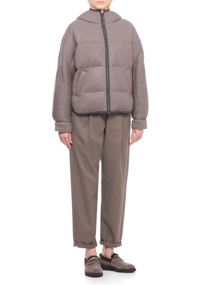 Brunello Cucinelli Cashmere Down Jacket
