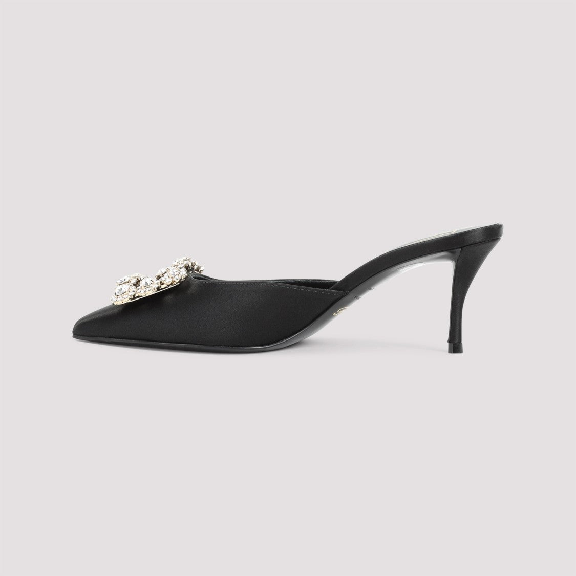 Roger Vivier Flower Strass 65 Mules