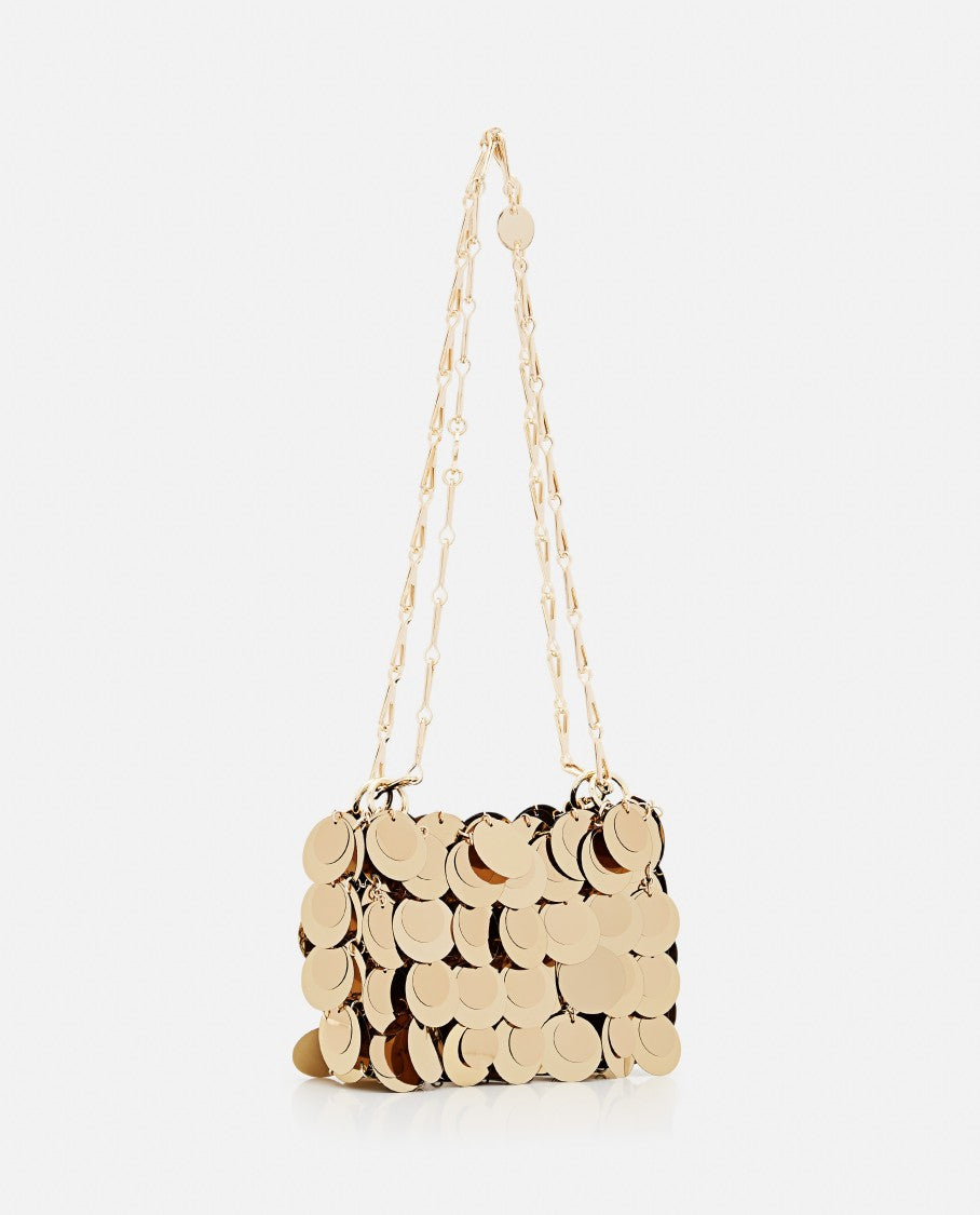 Rabanne Sparkle Nano Shoulder Bag