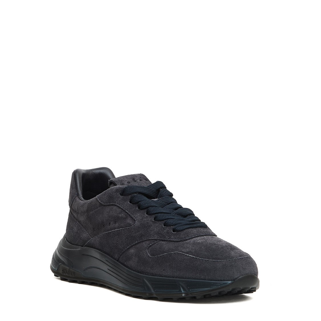 Hogan Hyperlight Cam Blue Running Sneakers