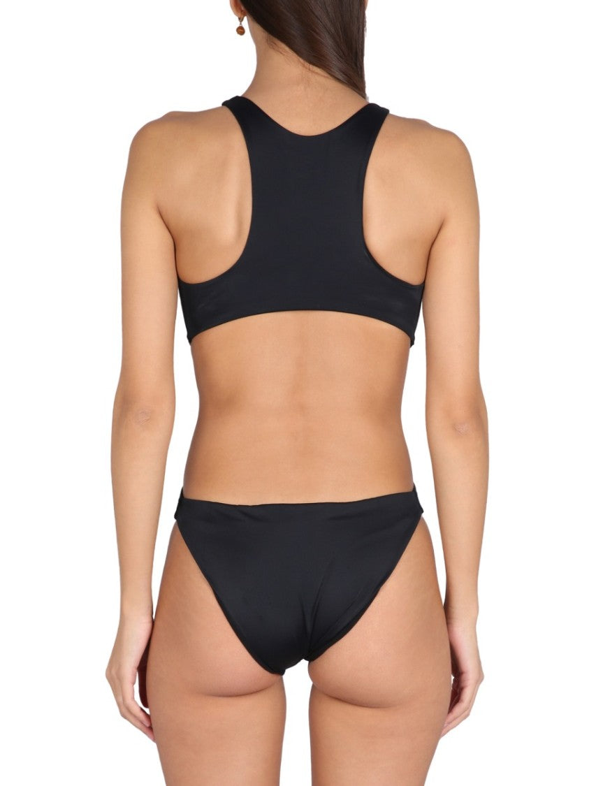 Versace Jellyfish One-Piece Swimsuit