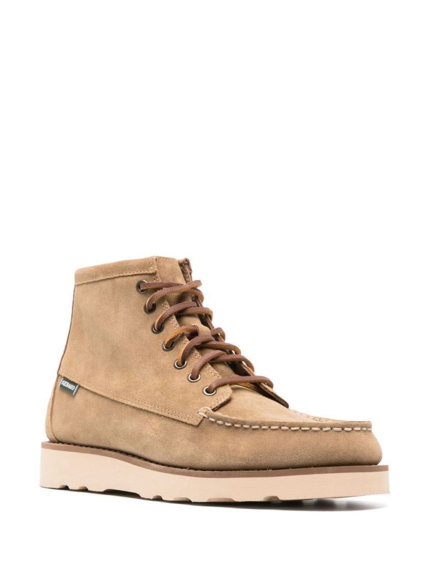 Sebago Soft Calf Leather Ankle Boots