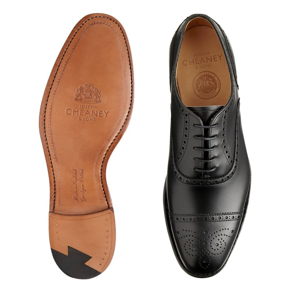Joseph Chenay & Sons Classic Oxford Semi Brogues