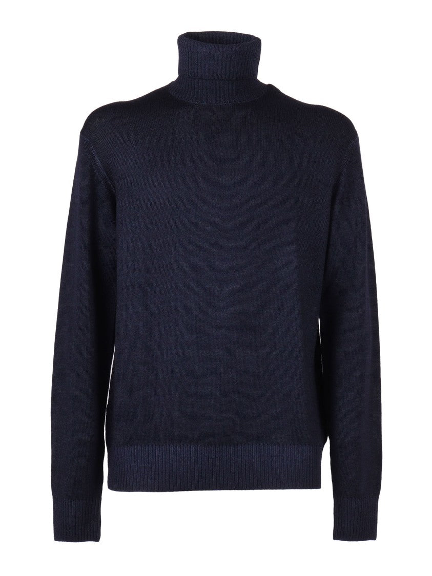 Brando-Lubiam Classic Knitwear Sweater In Virgin Wool