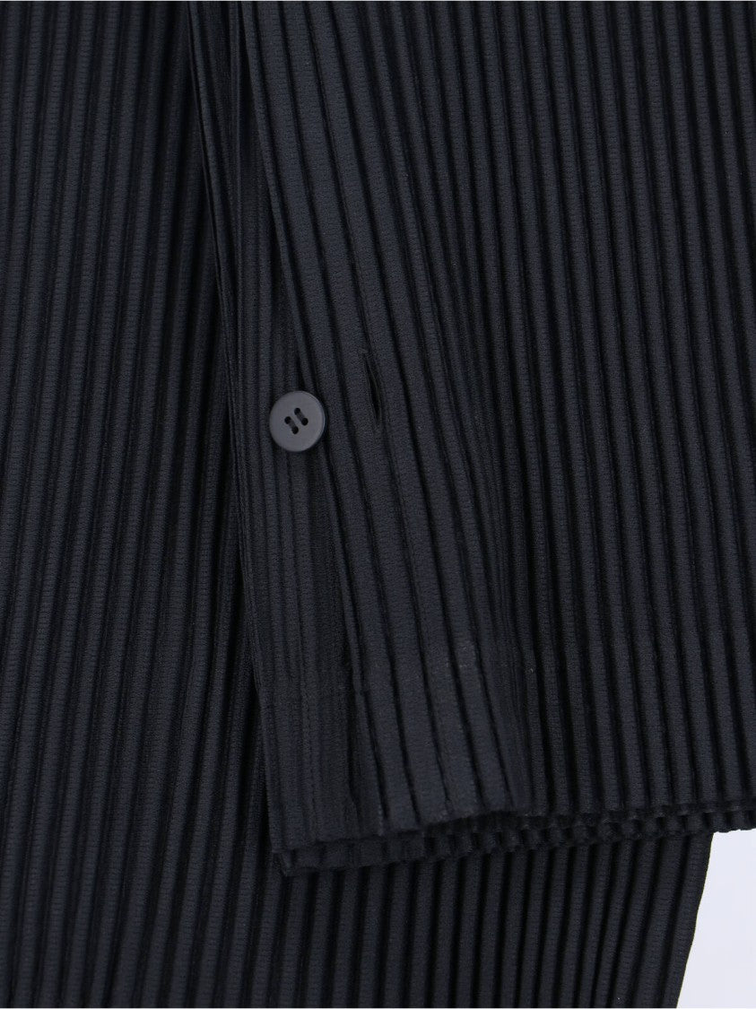 Homme Plissé Issey Miyake Pleated Pants – Black