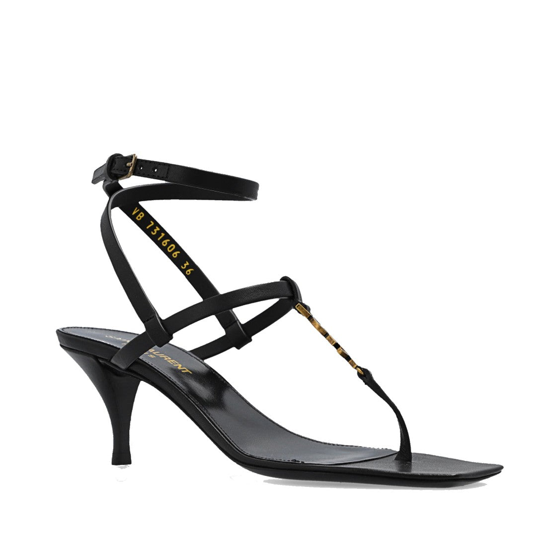 Saint Laurent Saint Laurent Cassandra Heeled Sandals