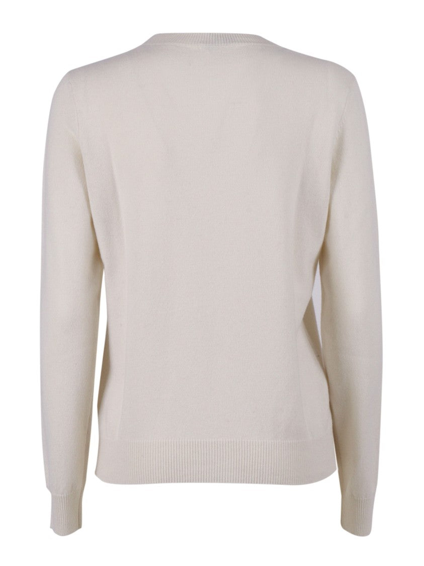 Peserico Relaxed Fit Crew Neck Knit Sweater