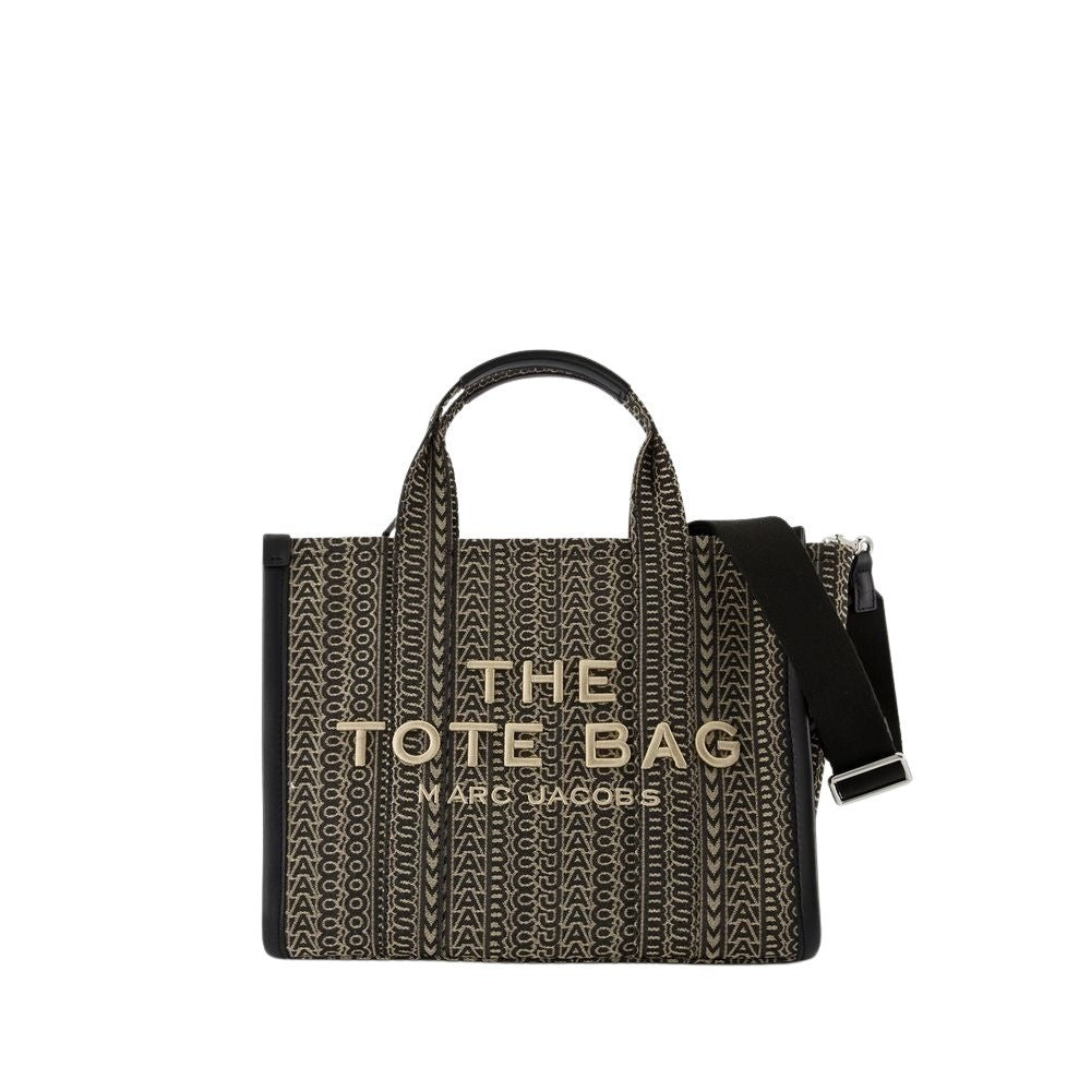 Marc Jacobs The Medium Tote - Cotton - Beige