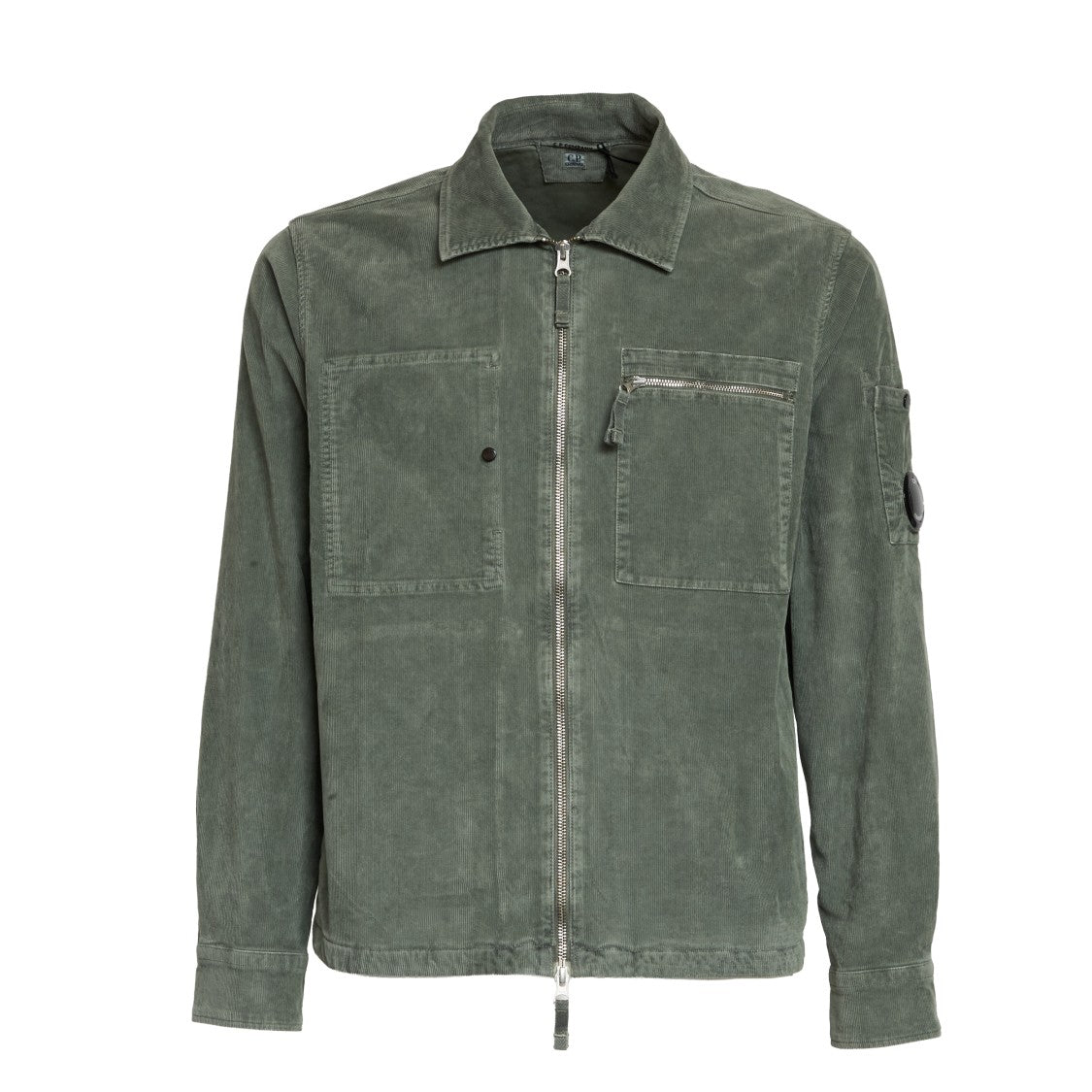 C.P. Company Corduroy Lens Zipped Overshirt