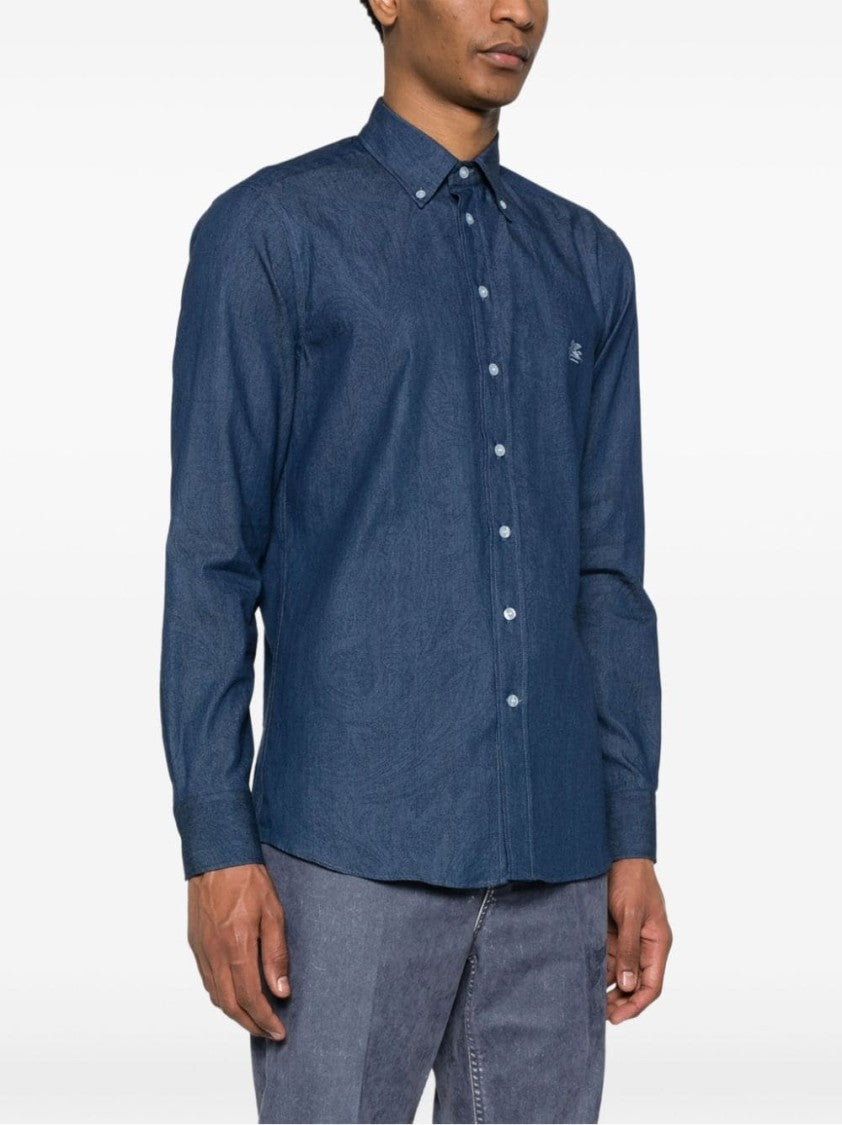 Etro Shirt Roma Logo