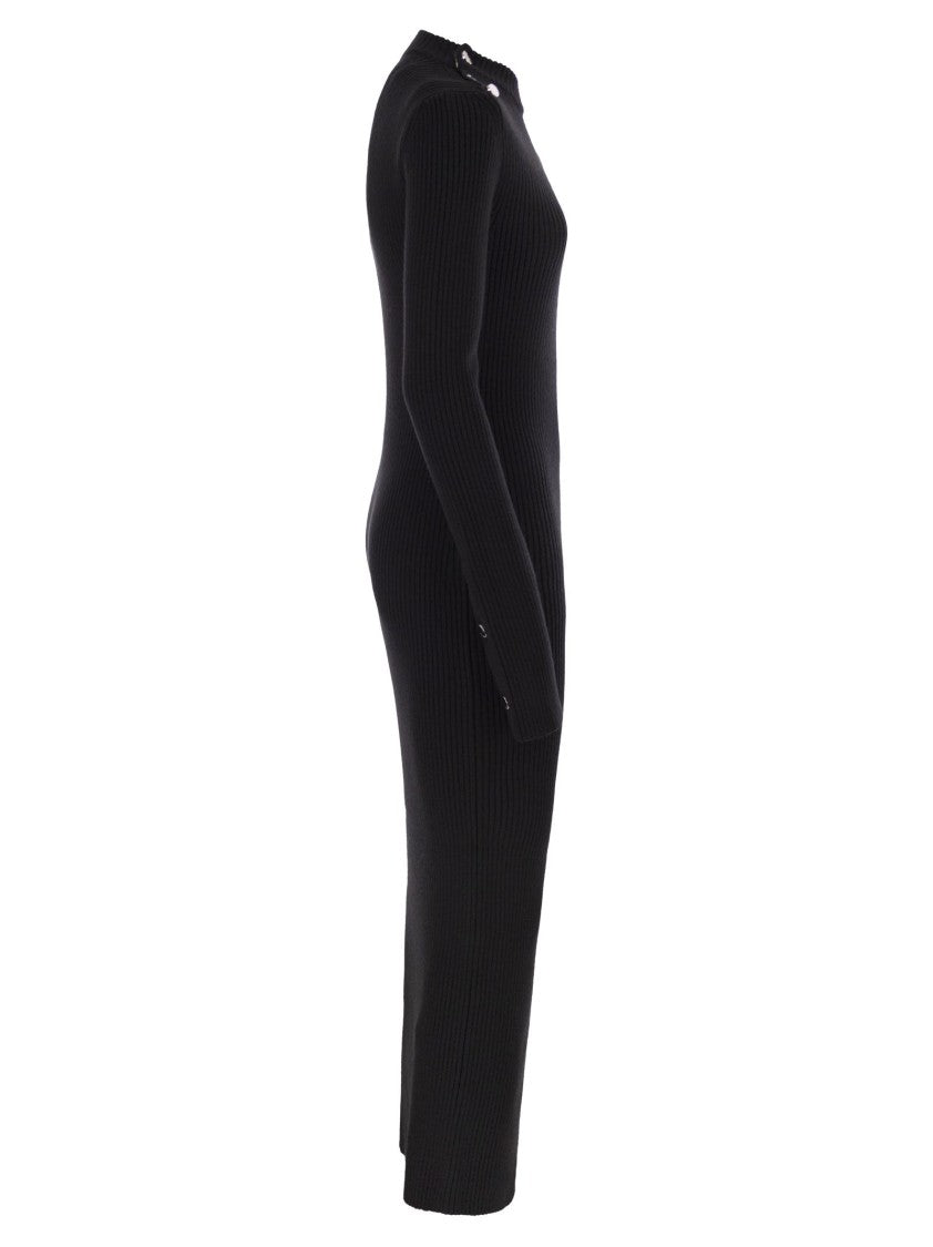 Sportmax Garibo - Pure Wool Knit Dress