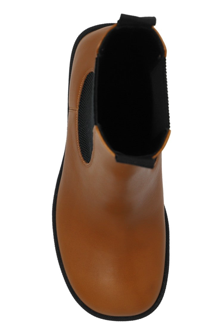 Burberry Chelsea' Platform Boots