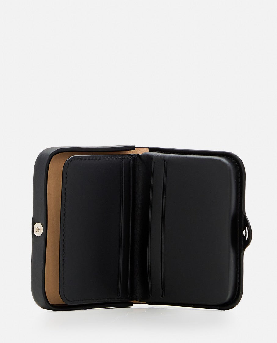 A.P.C. Compact Coin Purse With Rounded Design