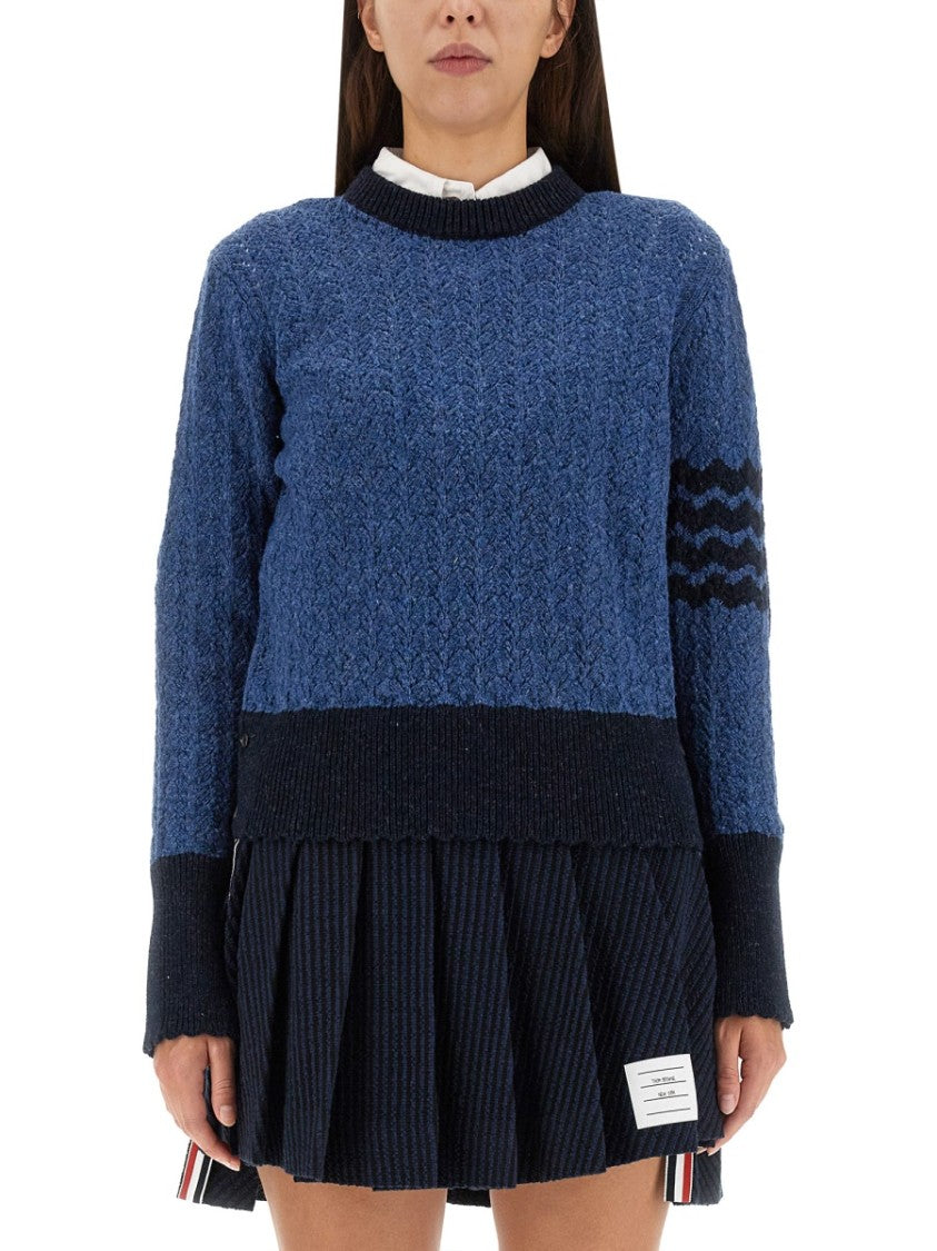 Thom Browne 4Bar Stripe Jersey