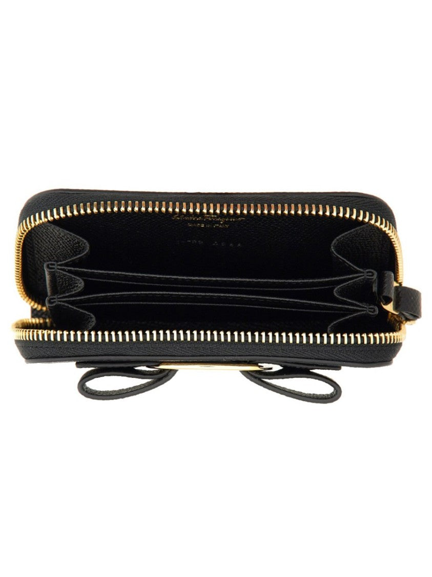 Ferragamo "Vara" Card Holder