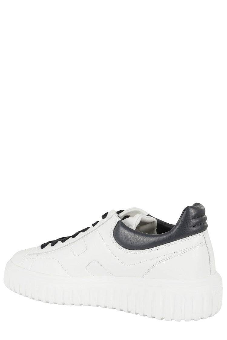 Hogan H Stripes Model Sneakers Featuring Memory Foam Insole