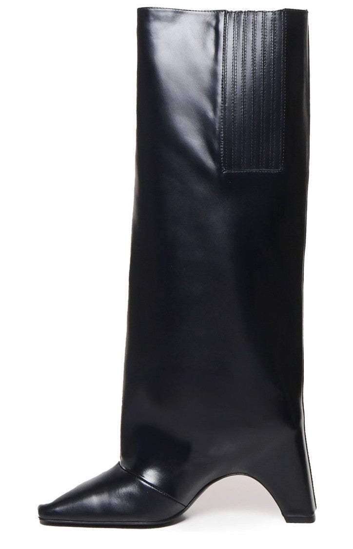 Coperni Black Calf Leather Boots