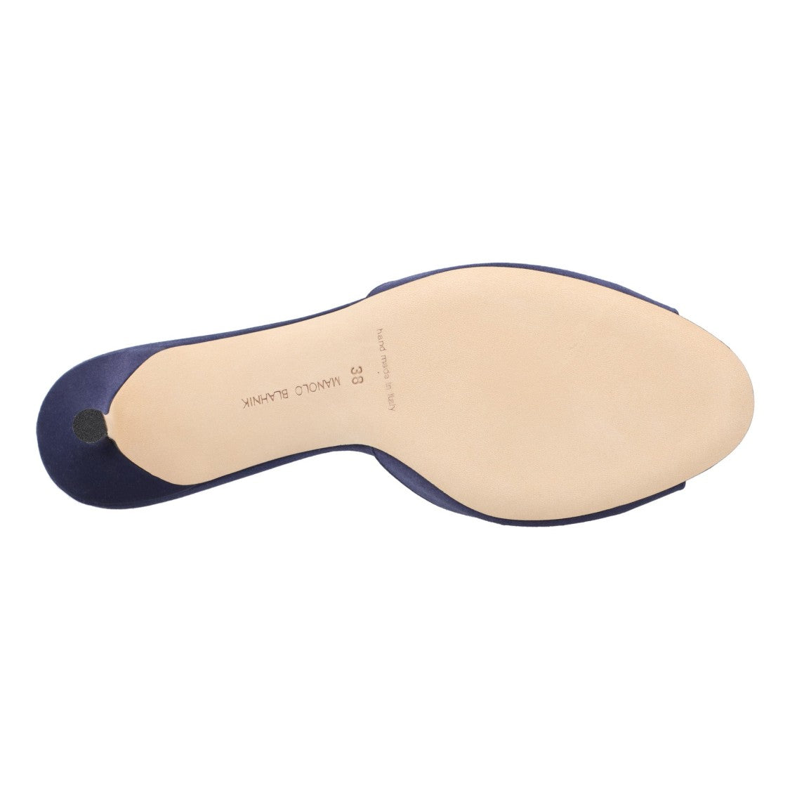 Manolo Blahnik Lumada Fabio 050 Mule Blue
