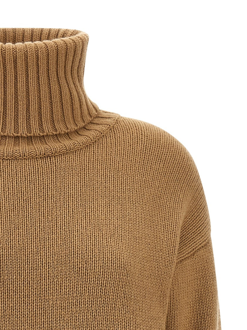 Maison Jejia Vichy Cuffs Sweater