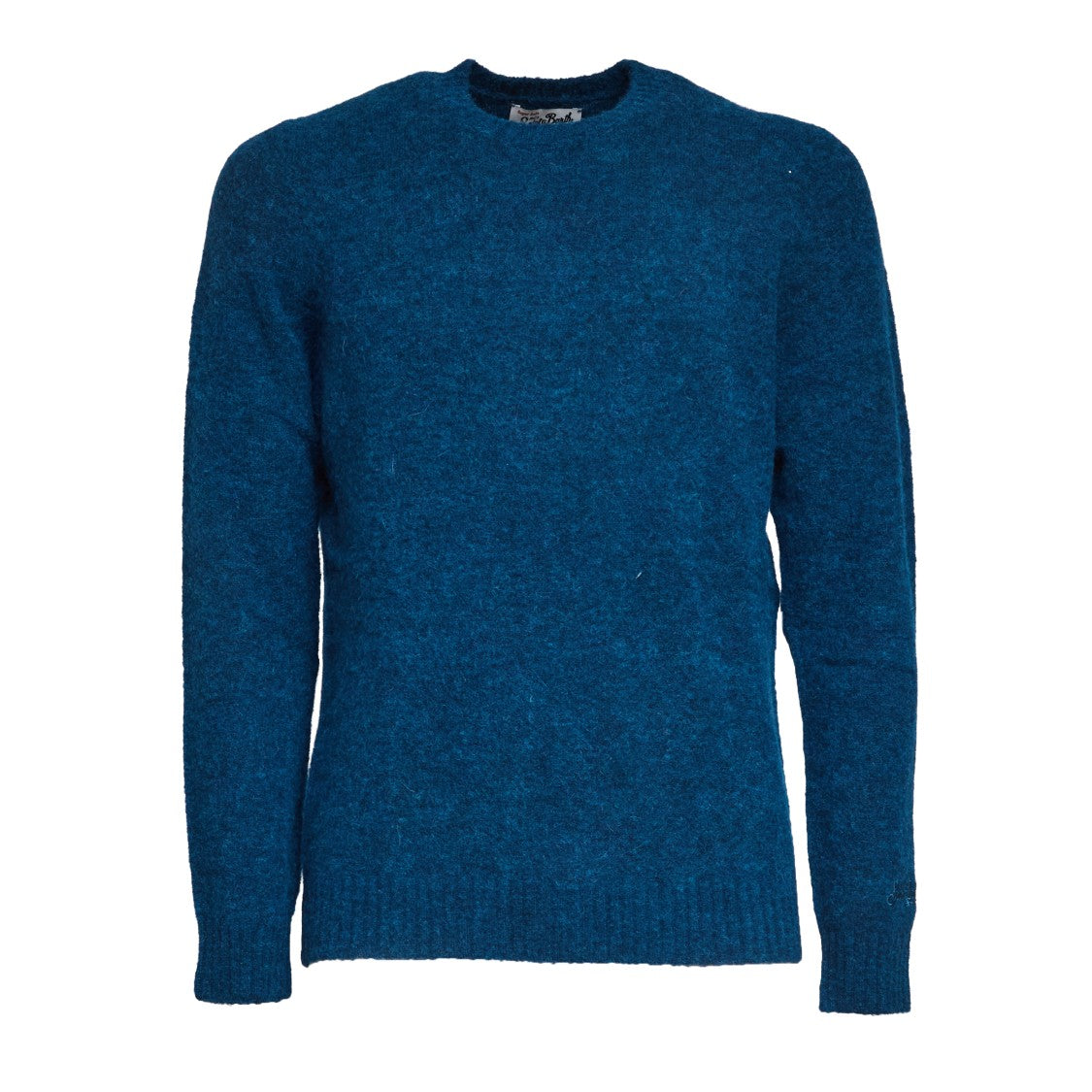Mc2 Saint Barth Regular-Fit Crew Neck Sweater In Stretch Alpaca