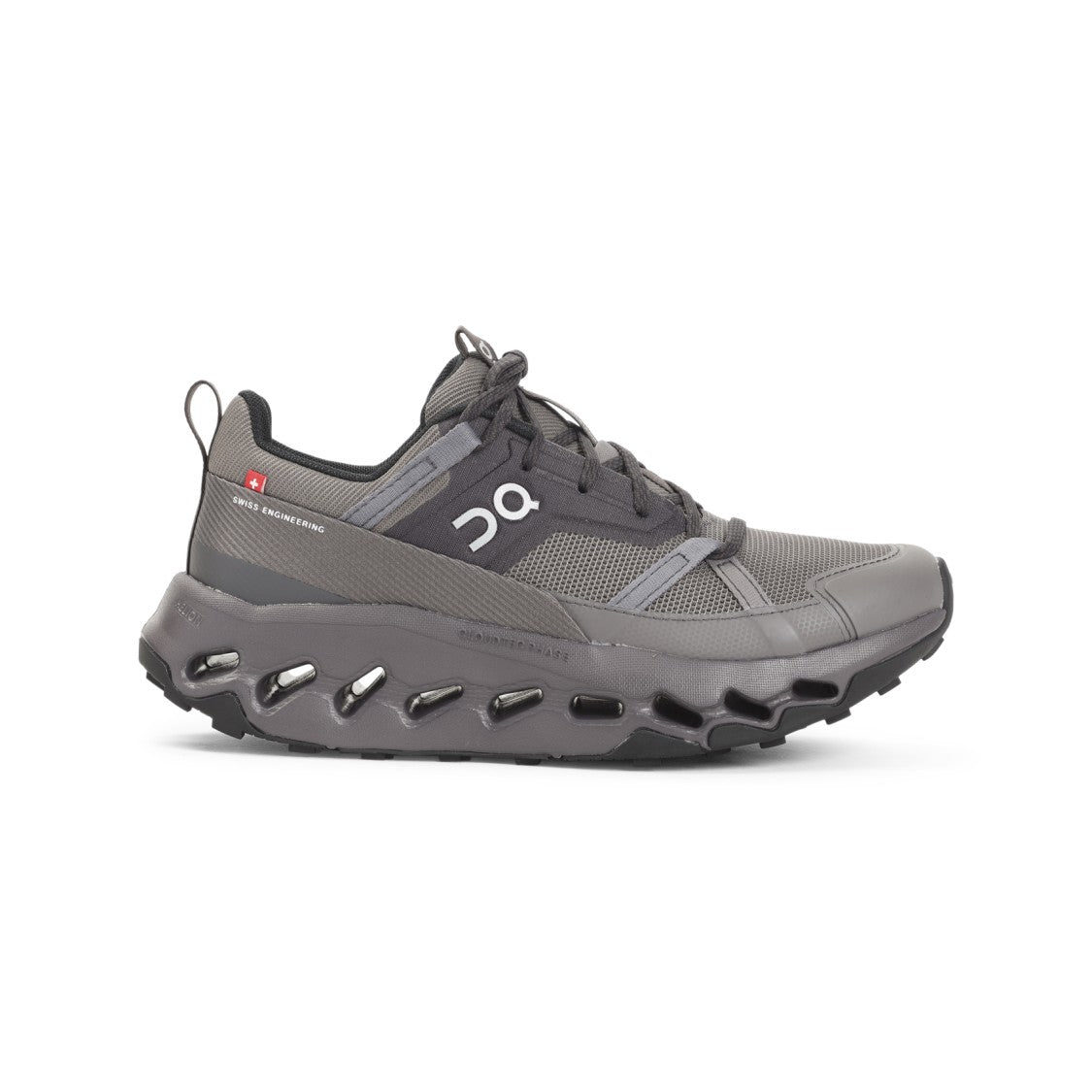 On Cloudhorizgrey Textile Sneakers