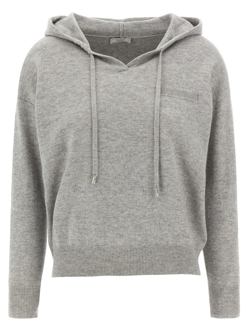 Peserico 'Punto Luce' Hooded Sweater