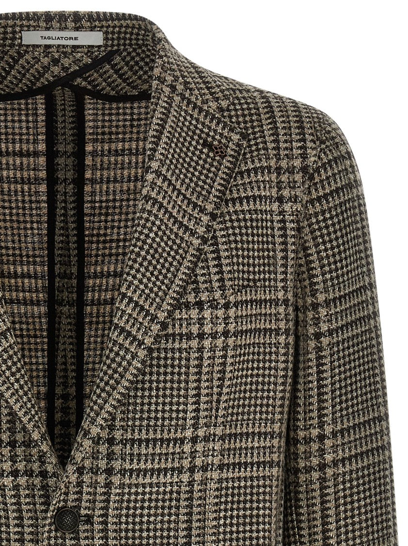 Tagliatore 'Exclusive Garment' Line Blazer
