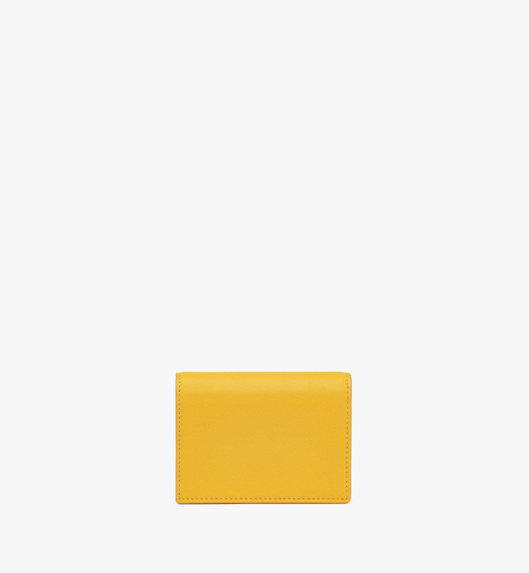 Mcm Mini Wallet In Spanish Calfskin
