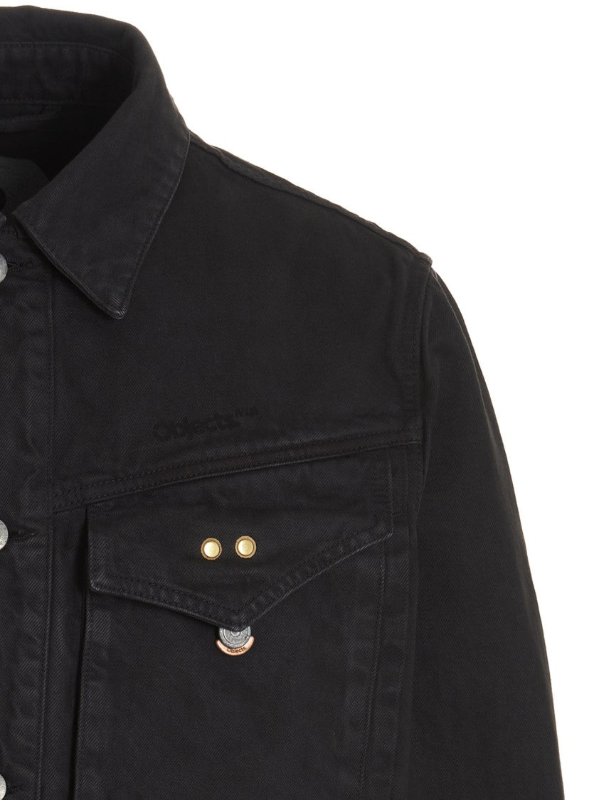 Objects Iv Life Cotton Denim Jacket