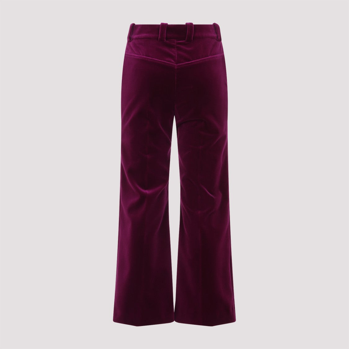 Chloé Wide-Leg Trousers With High Waist