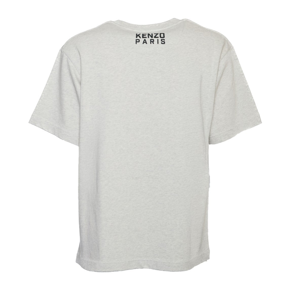Kenzo Happy Tiger Embroidered Oversized T-Shirt