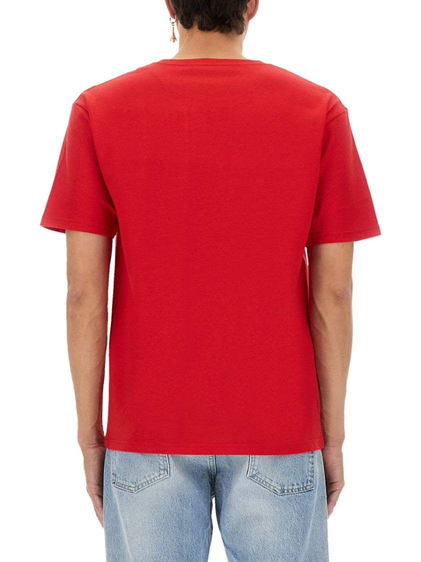 Valentino "Chat De La Maison" Print T-Shirt