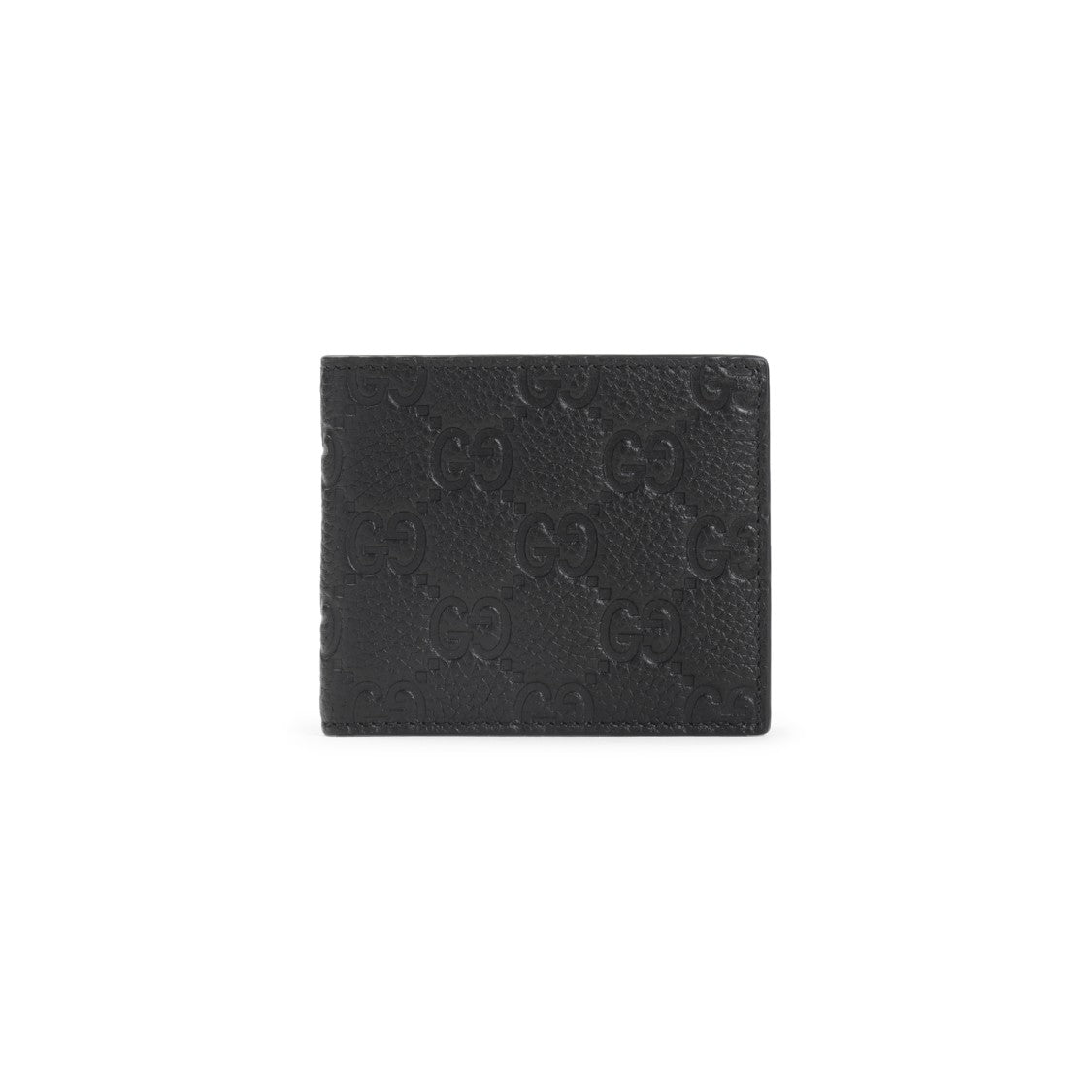 Gucci Textured Calfskin Bifold Wallet