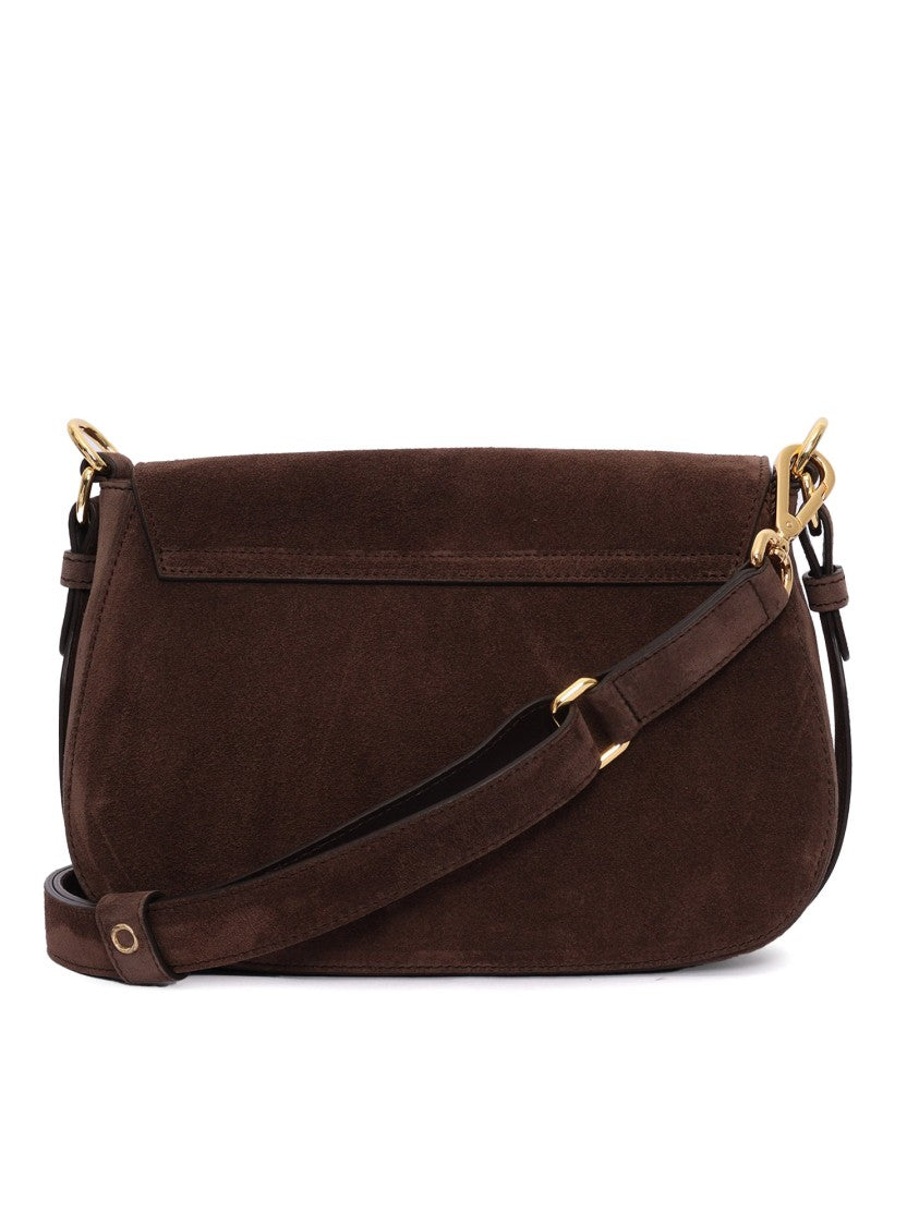 Claudio Orciani Structured Calf Leather Tote Handbag With Polished Finish