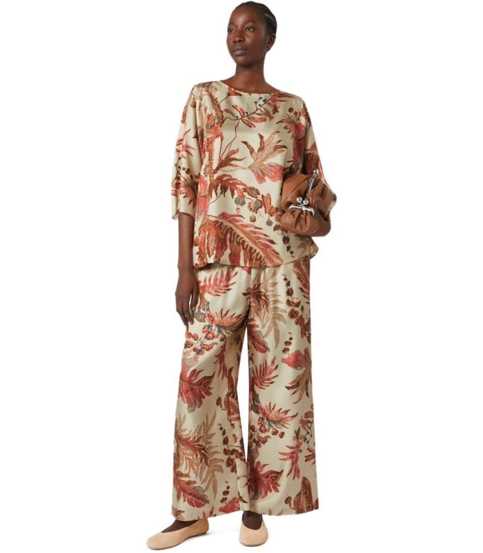 Max Mara Temide Beige Pants