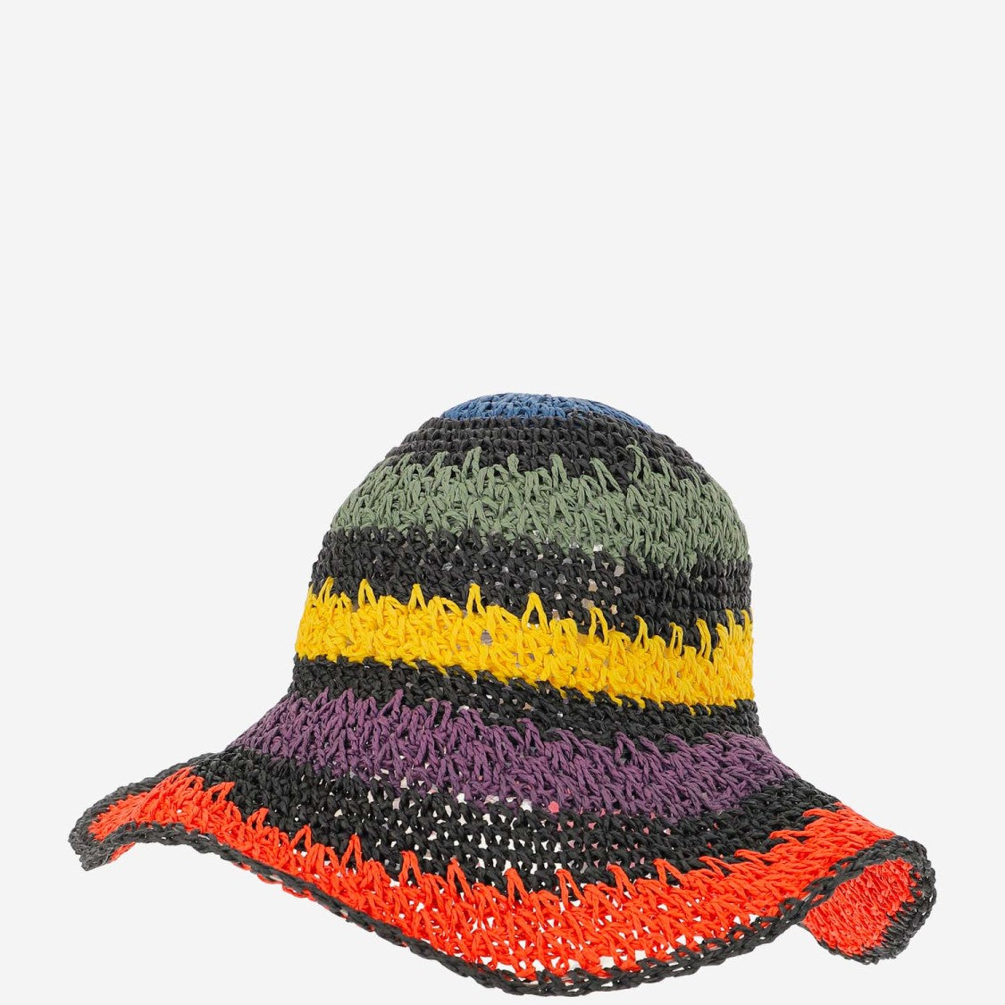 Ruslan Baginskiy Woven Straw Hat