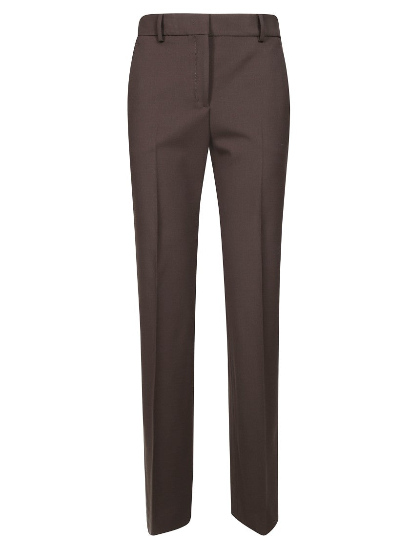 Incotex Mid-Rise Straight-Leg Trousers