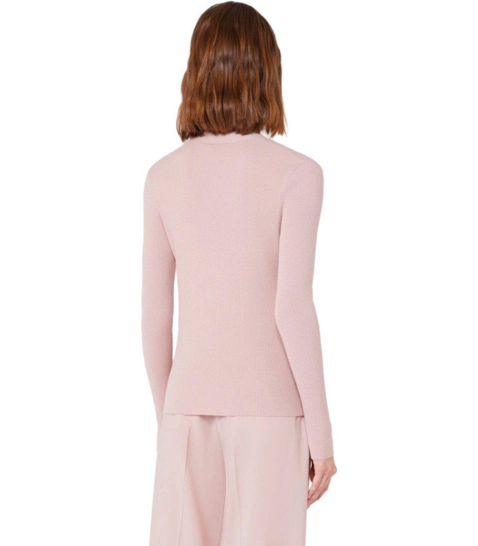 Max Mara Gabriel Pink Cardigan